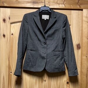Women’s Banana Republic Brown Herringbone Blazer 2